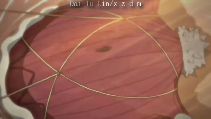 躺在三尾身上感受琳的体温，那一刻带土并不是在睡觉而是在哭吧