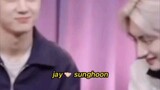 SUNSUN and JAYWON sailing~~
