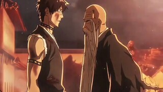 beliau mengheningkan cipta sejenak