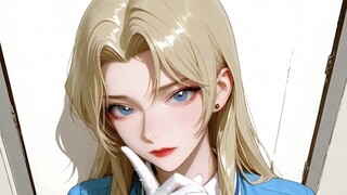 柯南里的妈妈们穿JK的样子——妃英理、贝尔摩德、工藤有希子