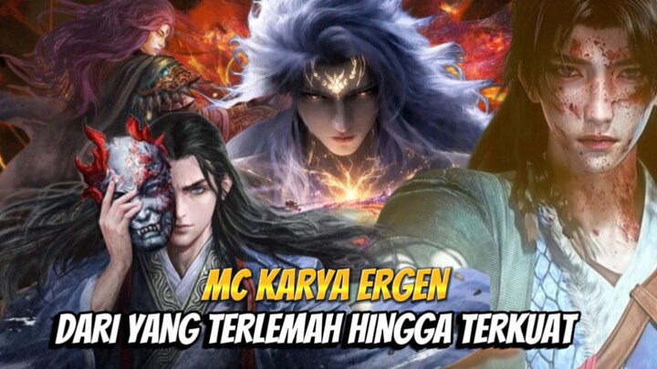 URUTAN MC TERKUAT DI ERGEVERS⁉️ TERNYATA WANG LIN BERADA DI POSISI ‼️