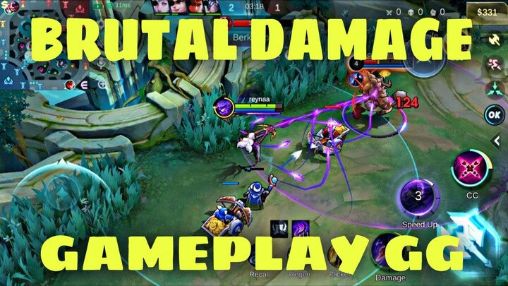 Brutal Damage dari Hero OBSIDIA