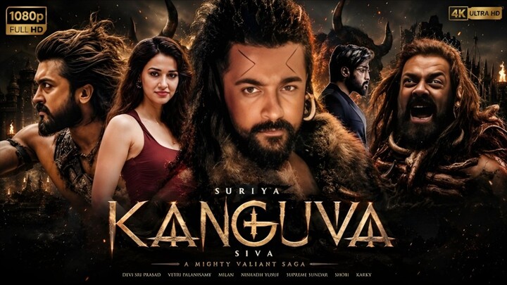 Kanguva Full Movie In Hindi | Suriya, Bobby Deol, Disha Patani | Epic Fantasy Action Adventure Drama