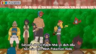 Pokemon Sun And Moon Tập 141