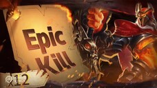 Dengan Hero ini siapa takut by one, saya akan ratakan dengan dun