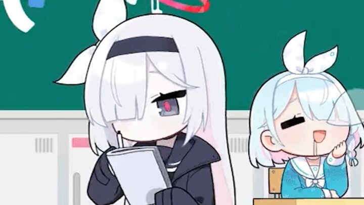 【蔚蓝档案】叮！你的两只小可爱