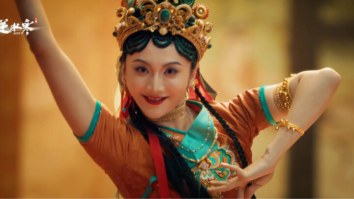 Sebuah Lagu oleh Hu Xuan untuk Memberi Berkah