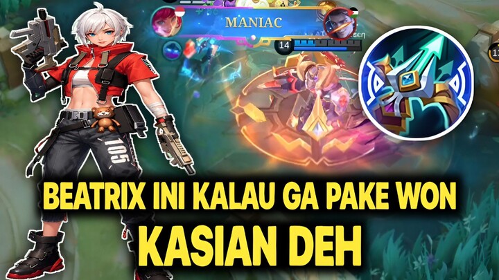 WON SAVE THE DAY🔥 - MLBB HIGHLIGHT