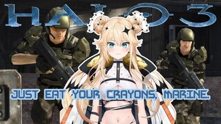 Just Eat Your Crayons, Marine - Kaneko Lumi (PC) [VTuber Clip]