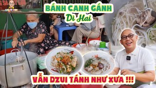 Trở lại Mỹ Tho Color Man vẫn còn thích mê tô BÁNH CANH "ngon mê ly" của Dì Hai  VUI TÁNH !!!