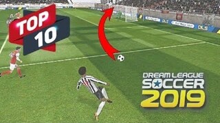 Top 10 Bàn Thắng Đẹp Nhất Của Tôi Trong DREAM LEAGUE SOCCER 2019 | FootballGame Channel