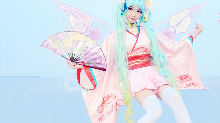 【Xiaojiao 】❀พันซากุระ❀Hatsune Miku ที่มีปีกε(> ₃ <)з