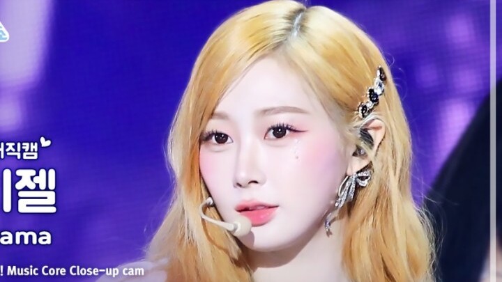 Sister Ji's stunning beauty! Blonde goddess [Gisele] side-view 4K, live shot from the music drama on