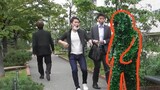 BUSHMAN Prank Japanese Reactions!! How sweet Japanese people are!😍