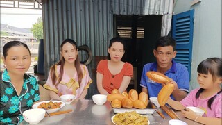 Tư nấu chuột giả cầy thơm quá thơm