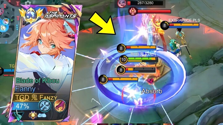 FROM BAD EARLY GAME TO DOMINATING LATE GAME⚡️ FANNY CLUTCH GAMEPLAY - MLBB