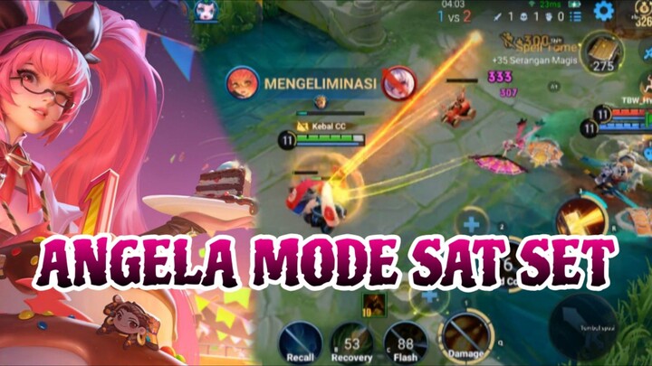 ANGELA MODE SAT SET