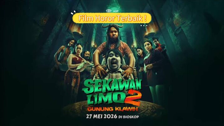 Sekawan Limo !! Gunung Klawih 2 Top  Film horor terbaik 2026