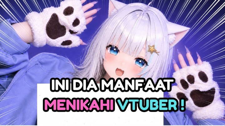 INI DIA KEUNTUNGAN MENIKAHI VTUBER !