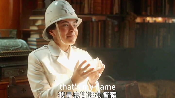 【好兆头】几段对手戏的片段，听英国演员说英语有种吃到本地水果的感觉，英文台词太好了！演得再多一点就过熟了，过熟就会娄了。