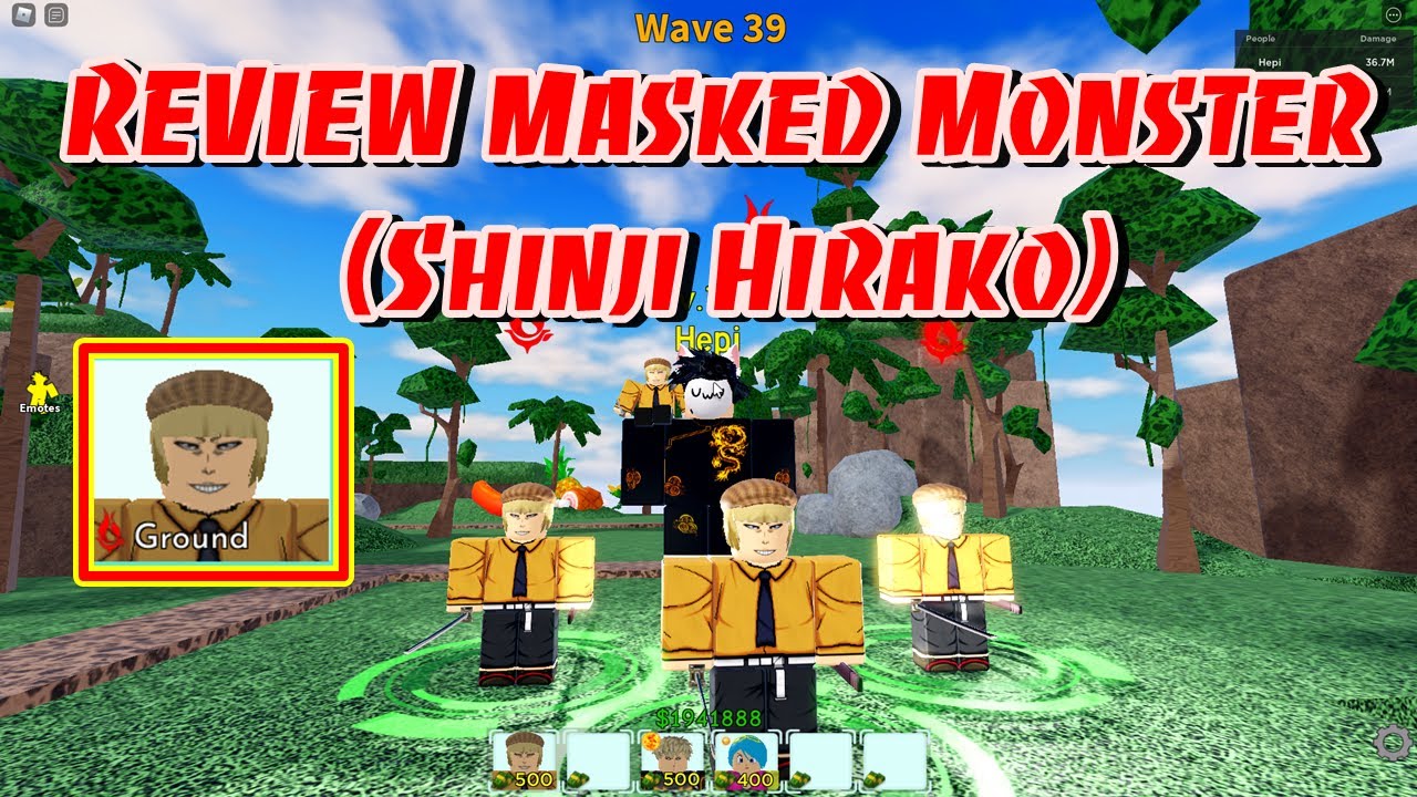 Shinji 6 Star got an INSANE 300% BUFF! (Masked Monster) 