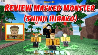 Review Masked Monster (Shinji Hirako) 6 Sao | ALL STAR TOWER DEFENSE