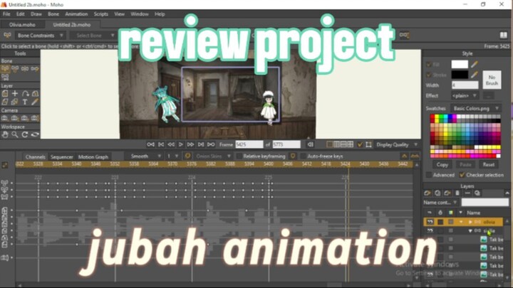 review project animation bagian 2
