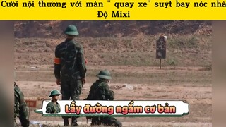 Cười nội thương với màn quay xe suýt bay nóc nhà Độ Mixi