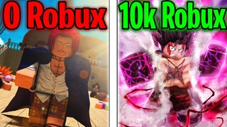 I Spent $10,000 Robux on One Piece Games (ROBLOX)