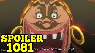 One Piece SPOILER 1081: Capitulo Epicoo!! MAS INFORMACION