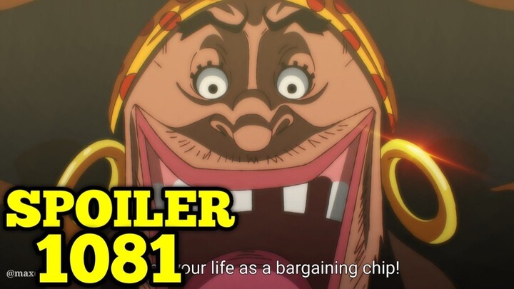 One Piece SPOILER 1081: Capitulo Epicoo!! MAS INFORMACION