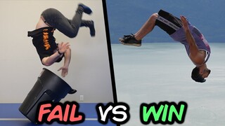 Best Wins vs Fails Compilation (Funny Fails, Parkour)