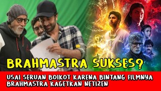 Usai Diboikot Brahmastra Cetak 1 Lakh Penjualan dan Jadi Satu-satunya Film Bollywood yang Sukses...