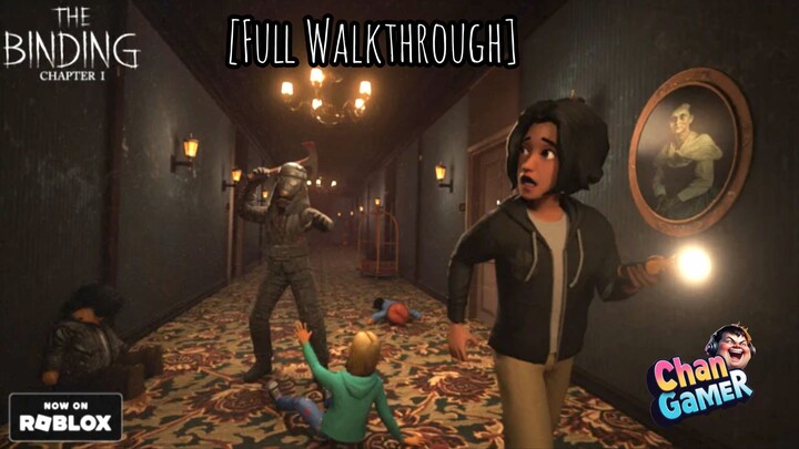 Roblox The Binding Chapter 1 First Descent [Full Walkthrough]