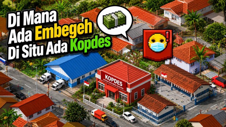 MBG dan Kopdes + Alfa Indo
