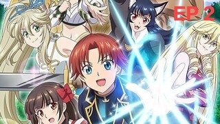 I'm a Noble on the Brink of Ruin, So I Might as Well Try Mastering Magic Episode 2 | New Anime