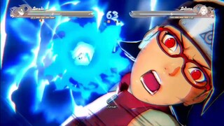 NARUTO SHIPPUDEN Ultimate Ninja Storm 4 Sarada Uchiha vs Sakura Haruno