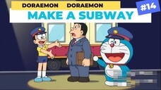 Doraemon Terbaru 2023 No Zoom HD Bahasa Subtitle Indonesia E-14 "Membuat kereta bawah tanah"