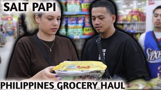GROCERY SHOPPING AND EATING OUT IN THE PHILIPPINES (SALT PAPI’S VLOG)