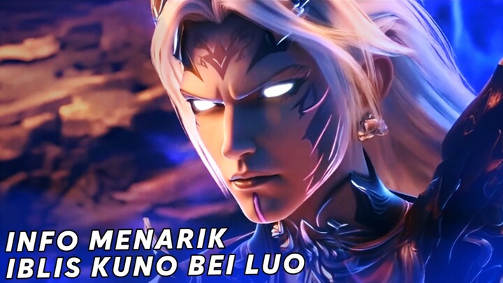 Bei Luo Menjadi Sekutu Wanglin Didalam Negeri Roh Iblis