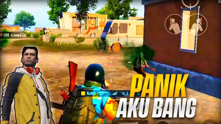 PANIK AKU BANG | PUBGM