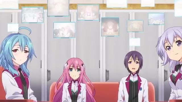 Gakusen Toshi Asterisk season 1 episode 1 english dub - BiliBili