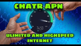 CHATR Super Fast and Stable apn Increase to 4G&5G Data & Wifi Support