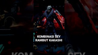 KOMBINASI SET RAMBUT KAKASHI #kombinasisetfreefire #freefiremax #freefire #freefireshorts #alok