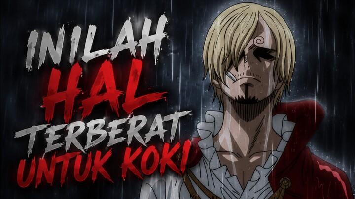 😭 SIAPA TAROK BAWANG DI SINI? BABANG SANJI PASTI SAKIT BANGET HATINYA 😭