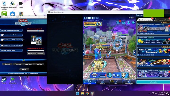 YU-GI-OH! DUEL LINKS_ INSANE DAMAGE & EASY Yuri Unlock!