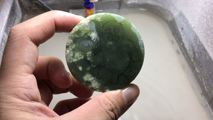 [Remix][DIY]Carving jade