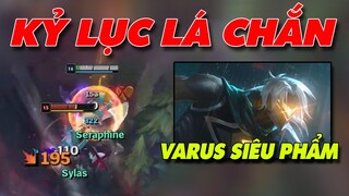 Kỷ lục lá chắn từng thấy | Varus Siêu Phẩm ✩ Biết Đâu Được