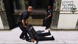POLISI DI GTA 5 ITU LUCU TAPI.........