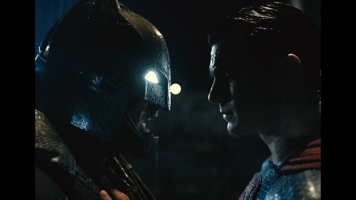 Batman vs Man of Steel fight | Batman v Superman (IMAX Remastered HDR) Ultimate Cut